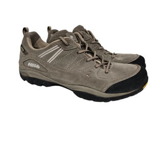 Asolo Outlaw GV Tan Gore Tex Vibram Tan Hiking Trail Shoes 10.5